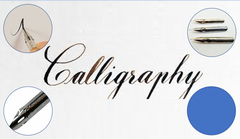 Các loại ngòi bút sử dụng khi viết chữ Callygraphy