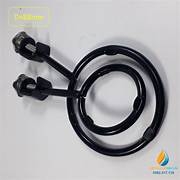 Vòng đỡ bình cầu lắp hệ tách chiết, đường kính vòng 50mm dài 18cm