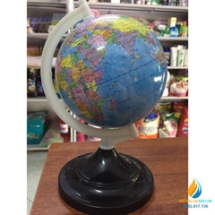 Quả địa cầu đường kính 30 cm, đế nhựa, quả địa cầu địa lý, quả địa cầu khoa học