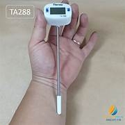 Nhiệt kế điện tử que TA288 khoảng đo từ - 50 đến 300 độ C chiều dài que 15cm, độ chính xác cao
