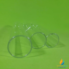 Ống nghiệm thủy tinh, không chia vạch, không nắp, 30x200mm