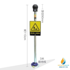 Thiết bị phóng tĩnh điện tích hợp chống cháy nổ