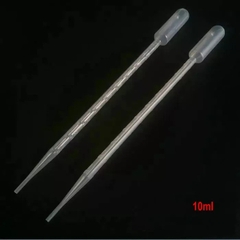 100 chiếc Pipet hút bằng nhựa PE, tiệt trùng, dung tích hút 2ml