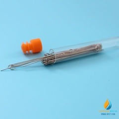 Vòng que cấy niken-crom lỗ tròn 4mm