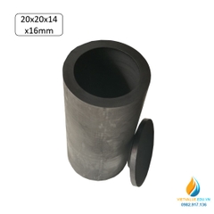 Nồi nấu kim loaị chuyên dụng cảm ứng nhiệt lò nhỏ 20x20x14x16mm