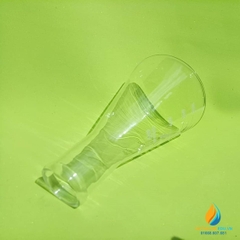 Bình tam giác, thủy tinh trong suốt, có chia vạch, không nắp, 500ml
