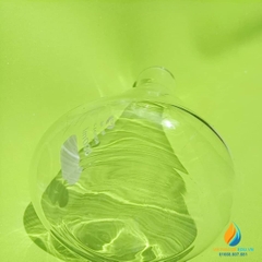 Bình tam giác, thủy tinh trong suốt, có chia vạch, không nắp, 500ml