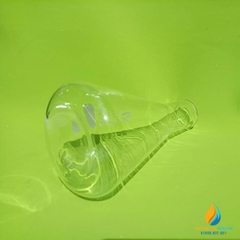 Bình tam giác, thủy tinh trong suốt, có chia vạch, không nắp, 500ml