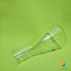 Bình tam giác, thủy tinh trong suốt, có chia vạch, không nắp, 500ml