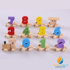 Đoàn tàu kéo toa số