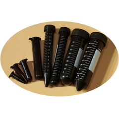 Ống ly tâm 15ml nâu, 1 túi 100 cái