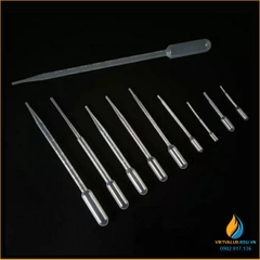 1000 chiếc Pipet hút bằng nhựa PE, tiệt trùng, dung tích hút 0,2ml