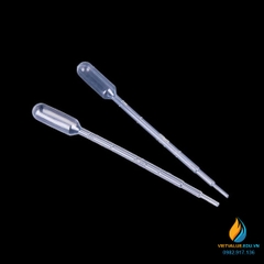 1000 chiếc Pipet hút bằng nhựa PE, tiệt trùng, dung tích hút 0,2ml