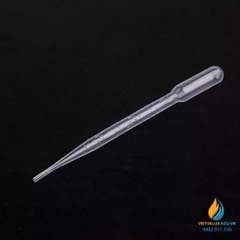 1000 chiếc Pipet hút bằng nhựa PE, tiệt trùng, dung tích hút 0,2ml