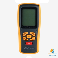 Data-logger cho thí nghiệm đo nhiệt độ, đầu dò kèm máy ghi dữ liệu nhiệt độ GM1361+,từ -50 đến 1200 độ C