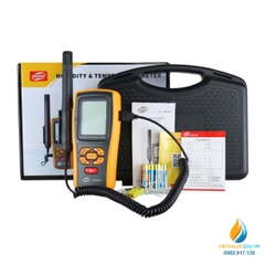 Data-logger cho thí nghiệm đo nhiệt độ, đầu dò kèm máy ghi dữ liệu nhiệt độ GM1361+,từ -50 đến 1200 độ C