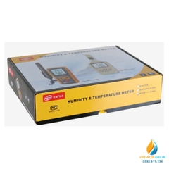 Data-logger cho thí nghiệm đo nhiệt độ, đầu dò kèm máy ghi dữ liệu nhiệt độ GM1361+,từ -50 đến 1200 độ C