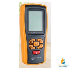 Data-logger cho thí nghiệm đo nhiệt độ, đầu dò kèm máy ghi dữ liệu nhiệt độ GM1361+,từ -50 đến 1200 độ C