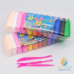 Đất sét polymer tạo hình siêu nhẹ