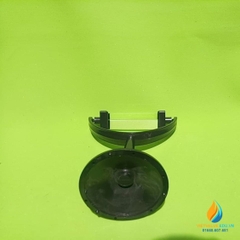 Lăng kính tán sắc ánh sáng, có khung, chân đế, cạnh dài 80mm