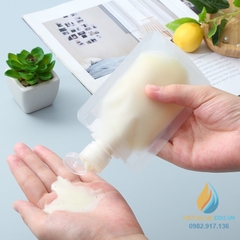 Túi nilong 100ml có nút