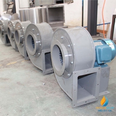 Quạt ly tâm hút mùi model DZ-400, công suất 2,2kW