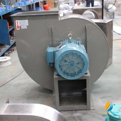 Quạt ly tâm hút mùi model DZ-400, công suất 2,2kW
