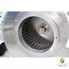 Quạt ly tâm hút mùi model DZ-400, công suất 3kW