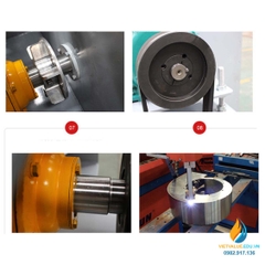Quạt ly tâm hút mùi model DZ-400, công suất 1,1kW