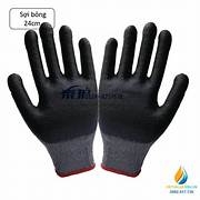 Gang tay bảo hộ lòng cao su, độ ma sát cao, găng tay bảo hộ lao động