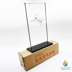 Bánh xe Maxwell thí nghiệm, bánh xe macxoen thí nghiệm chuyển động cơ học