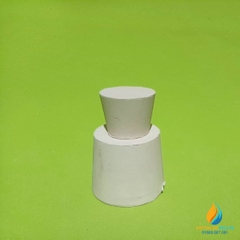 Nút cao su số 12 nắp bình,đáy lớn 62mm, đáy bé 54cm, cao 47cm