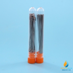 Vòng que cấy niken-crom lỗ tròn 4mm
