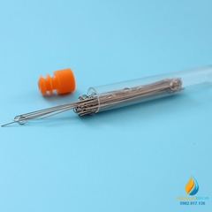 Vòng que cấy niken-crom lỗ tròn 5mm