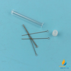 Vòng que cấy niken-crom lỗ tròn 1mm