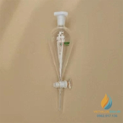 Phễu quả lê khoá nhựa 5000ml