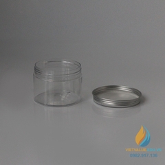 Hộp nhựa hình trụ đường kinh 8cm
