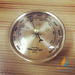 Ẩm kế ddo áp suất không khí 130mm