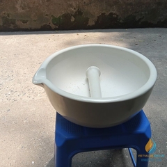 Cối chày sứ phi 300mm