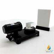 Bộ dụng cụ thực hành định luật tán sắc ánh sáng, nguồn điện, lăng kính, màn ảnh
