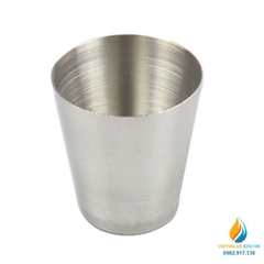 Ly rượu inox mini nhỏ gọn 30ml