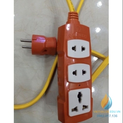 Ổ cắm dây điện, dây dài 10m