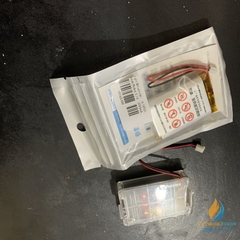 Mbot pin lithium đặc biệt 14030 lập trình Robot 3.7V 18000mA