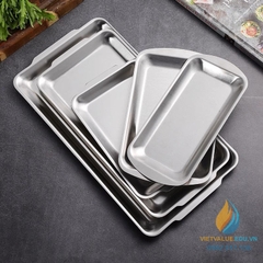 Khay Inox 304 KT 20x14x2cm