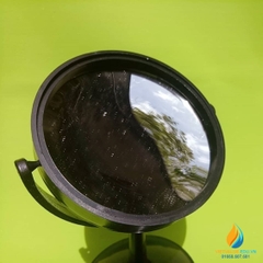 Gương gương cầu lõm, có chân đế, đường kính khung 100mm