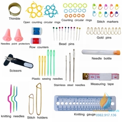 Bộ dụng cụ đan len