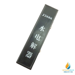 Hộp đen trình diễn điện phân axit Hoffman model J2606, thí nghiệm điện phân dung dịch