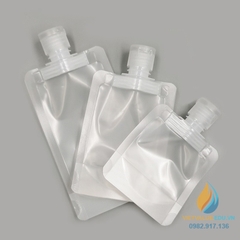 Túi nilong 100ml có nút