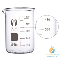 Cốc đốt thấp thành TQ 3000ml