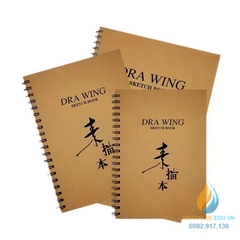 Sổ vẽ kí họa màu nước